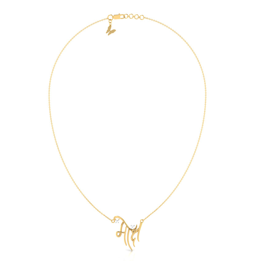 Moksha Diamond Necklace