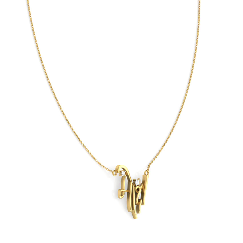 Moksha Diamond Necklace