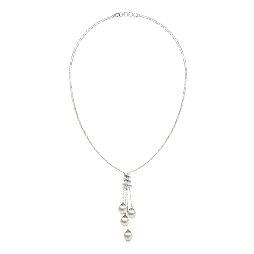 Swirl Pearl Necklace Swirl Pearl Necklace