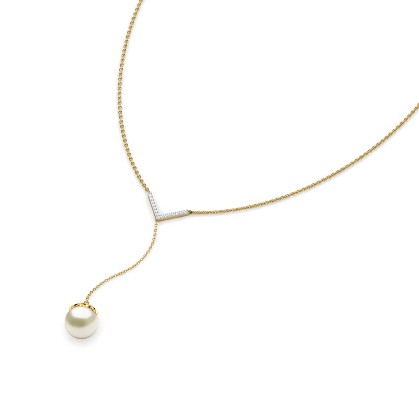 Pearl Drop Necklace