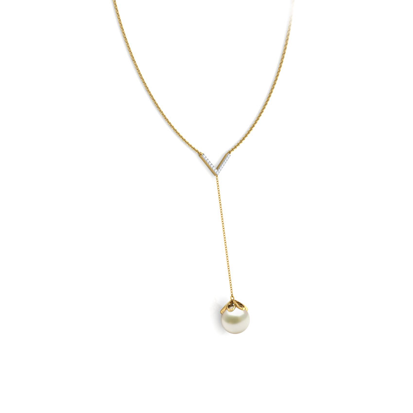 Pearl Drop Necklace