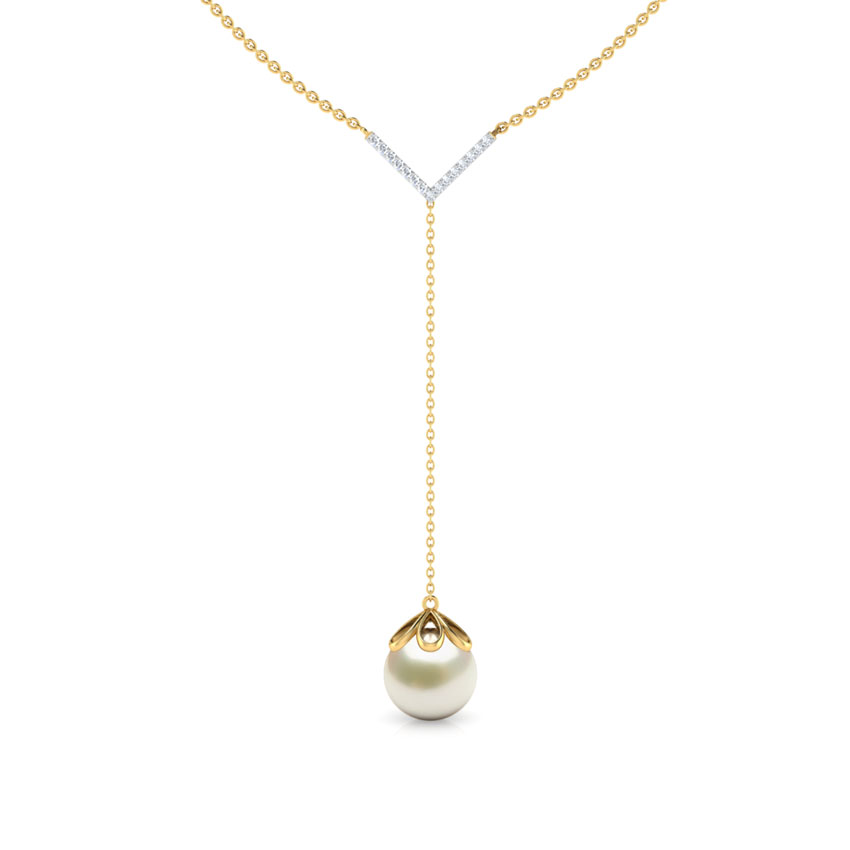 Pearl Drop Necklace