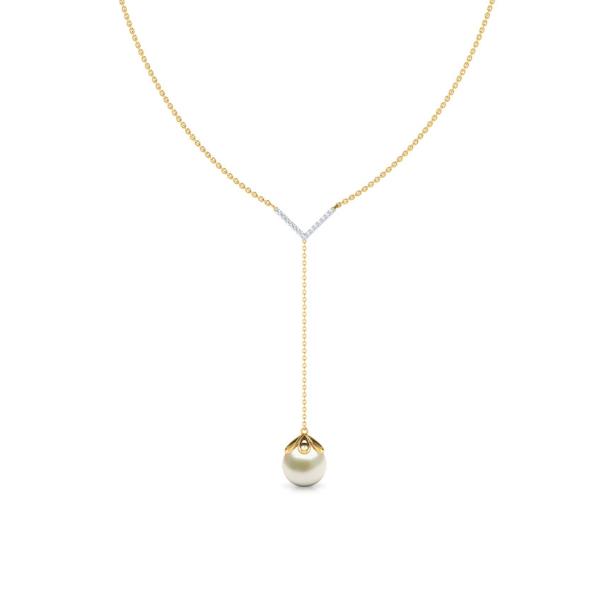 Pearl Drop Necklace