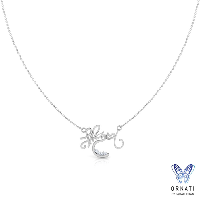 Shri Krishna Diamond Necklace