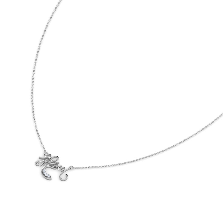Shri Krishna Diamond Necklace