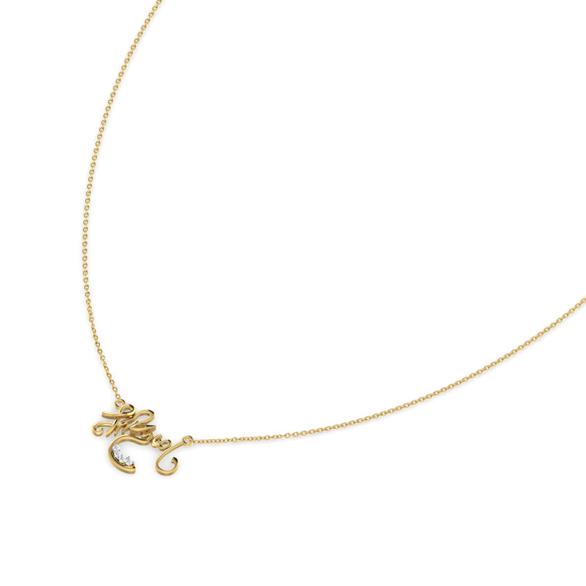 Shri Krishna Diamond Necklace Shri Krishna Diamond Necklace