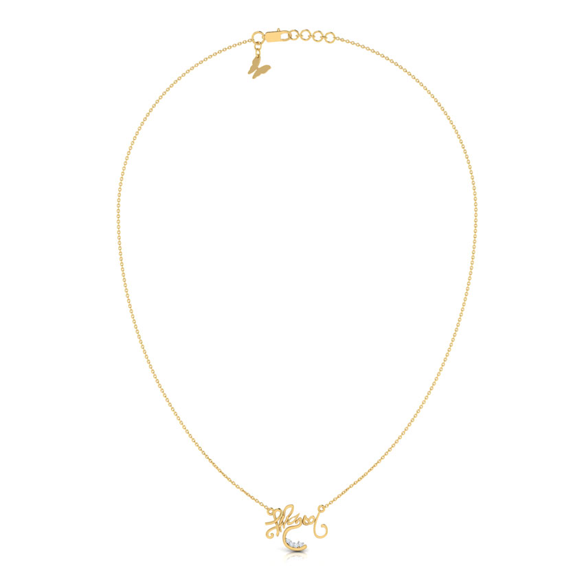 Shri Krishna Diamond Necklace Shri Krishna Diamond Necklace