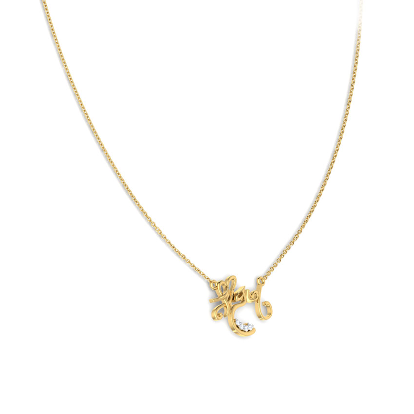 Shri Krishna Diamond Necklace Shri Krishna Diamond Necklace