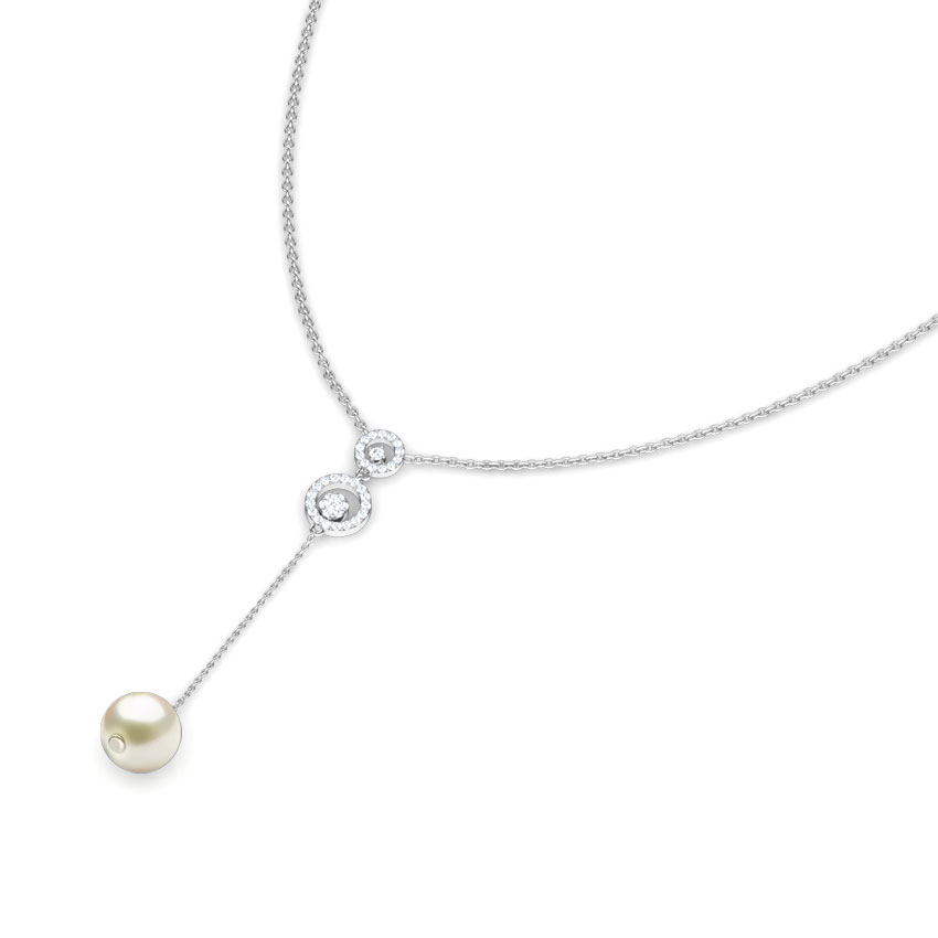Y-Shape Pearl Necklace Y-Shape Pearl Necklace