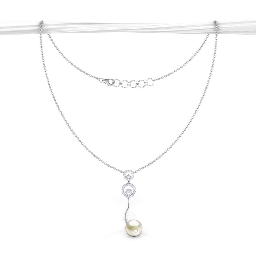 Y-Shape Pearl Necklace Y-Shape Pearl Necklace