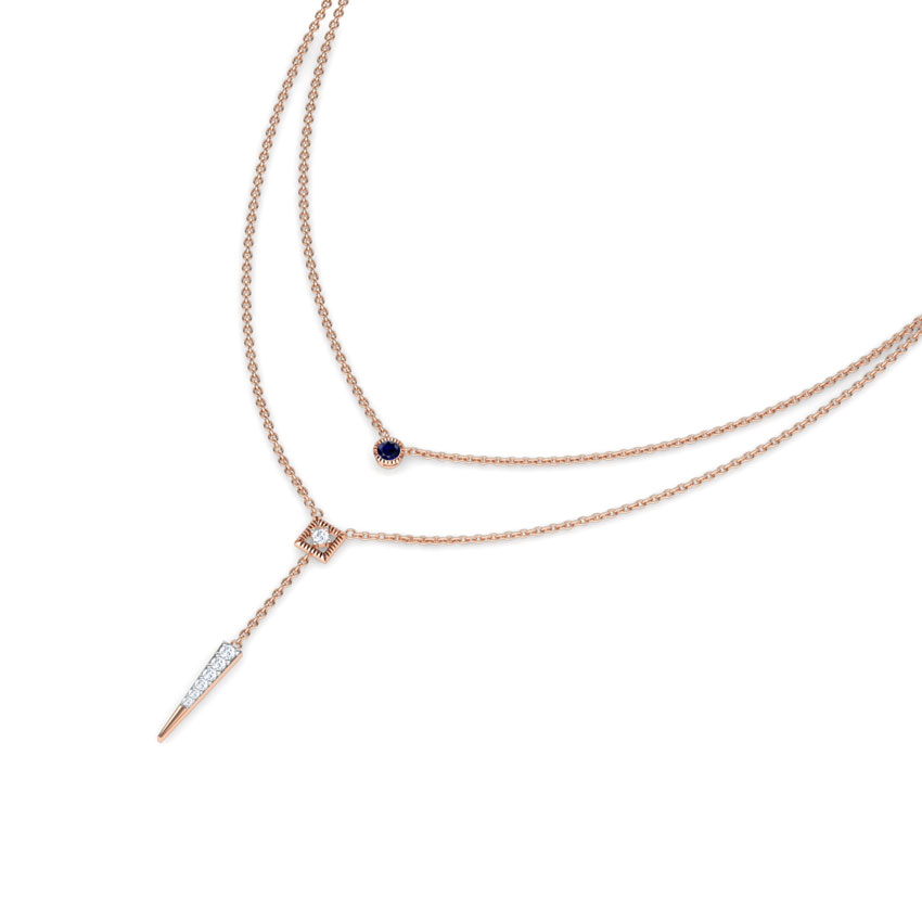 Linear Multi Layer Necklace