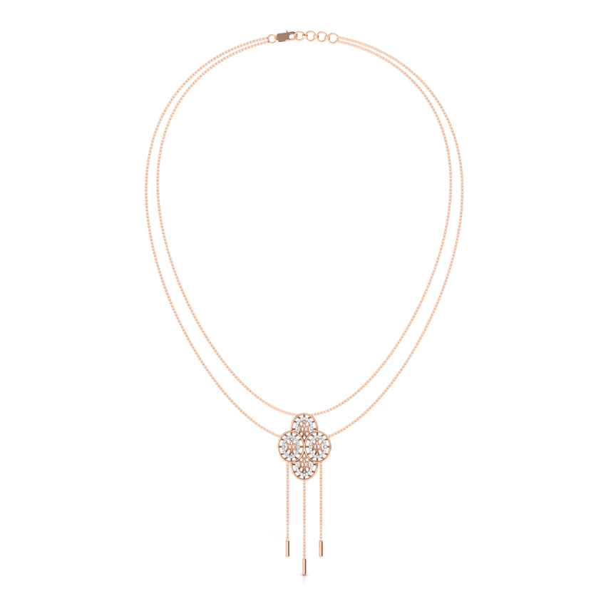 Bhavan Circular Diamond Necklace Bhavan Circular Diamond Necklace