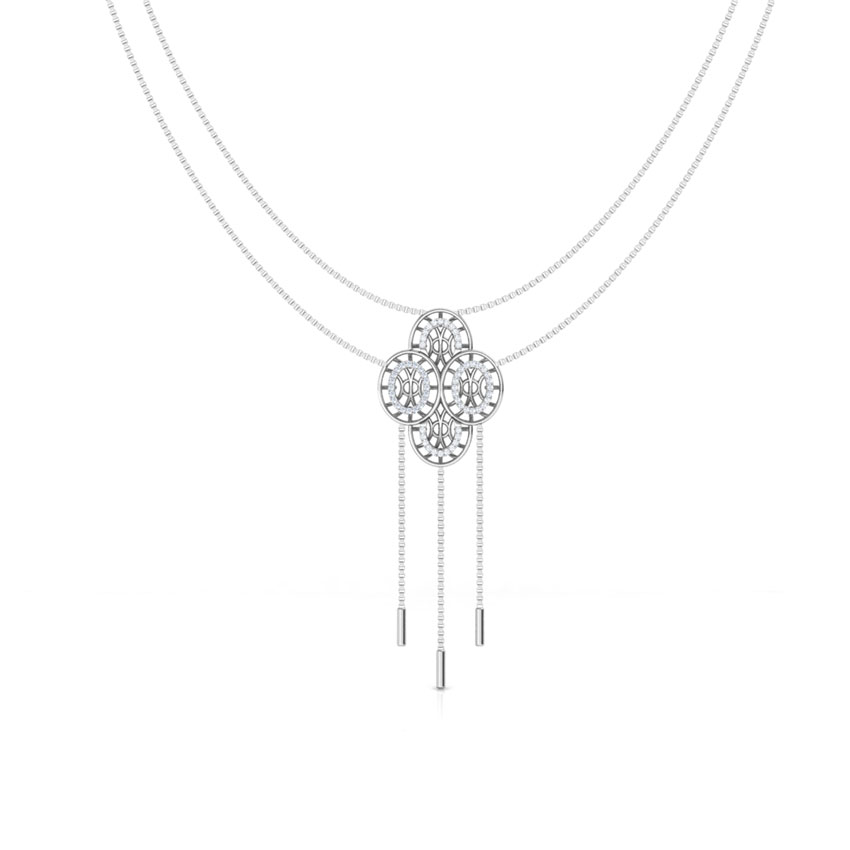 Bhavan Circular Diamond Necklace Bhavan Circular Diamond Necklace