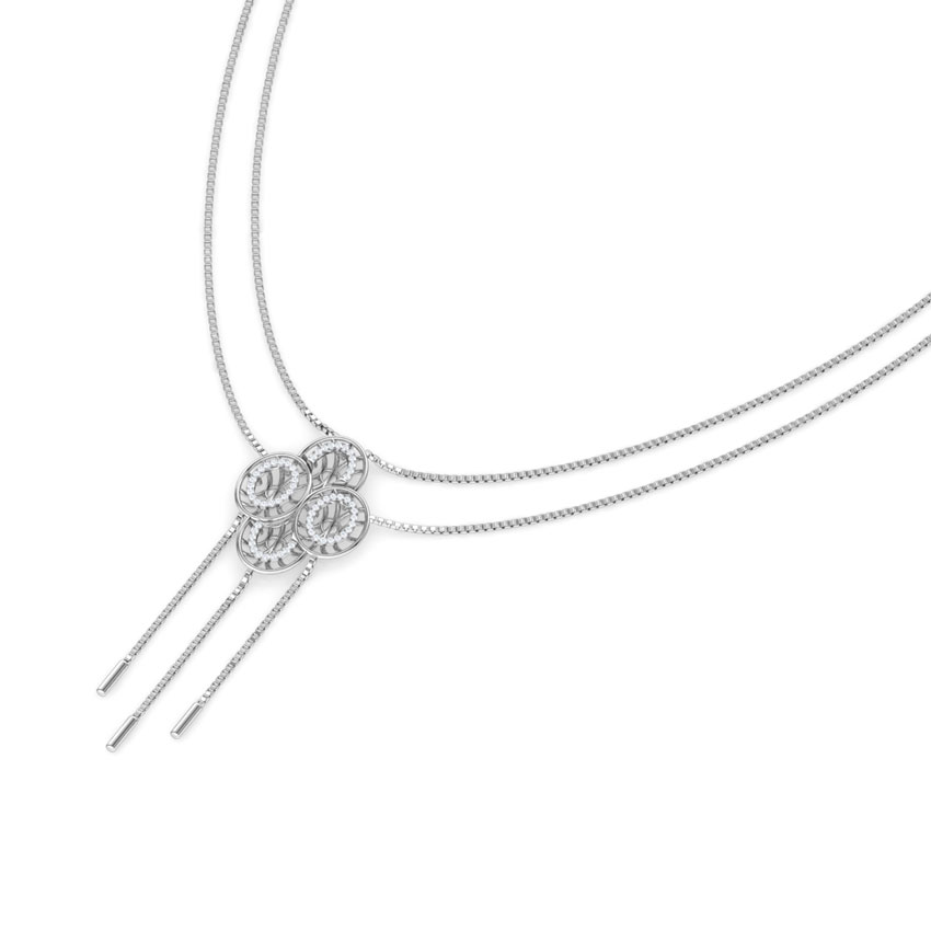 Bhavan Circular Diamond Necklace Bhavan Circular Diamond Necklace