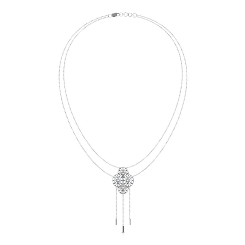 Bhavan Circular Diamond Necklace Bhavan Circular Diamond Necklace