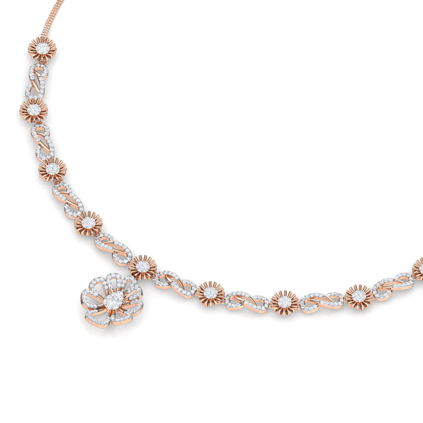 Cosmos Floret Necklace