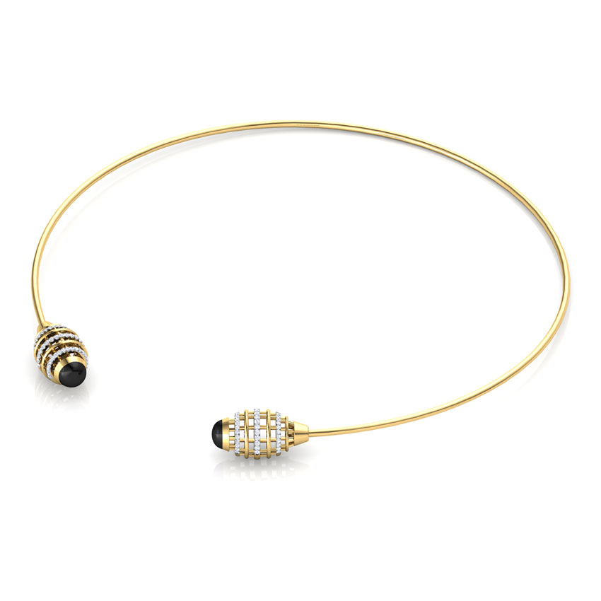 Eros Minaret Choker Gemstone Necklace Eros Minaret Choker Gemstone Necklace
