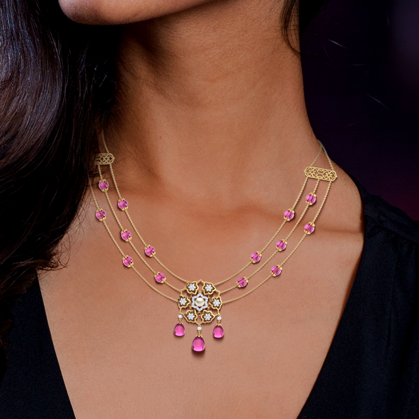 Amer Fresco Gemstone Necklace Amer Fresco Gemstone Necklace