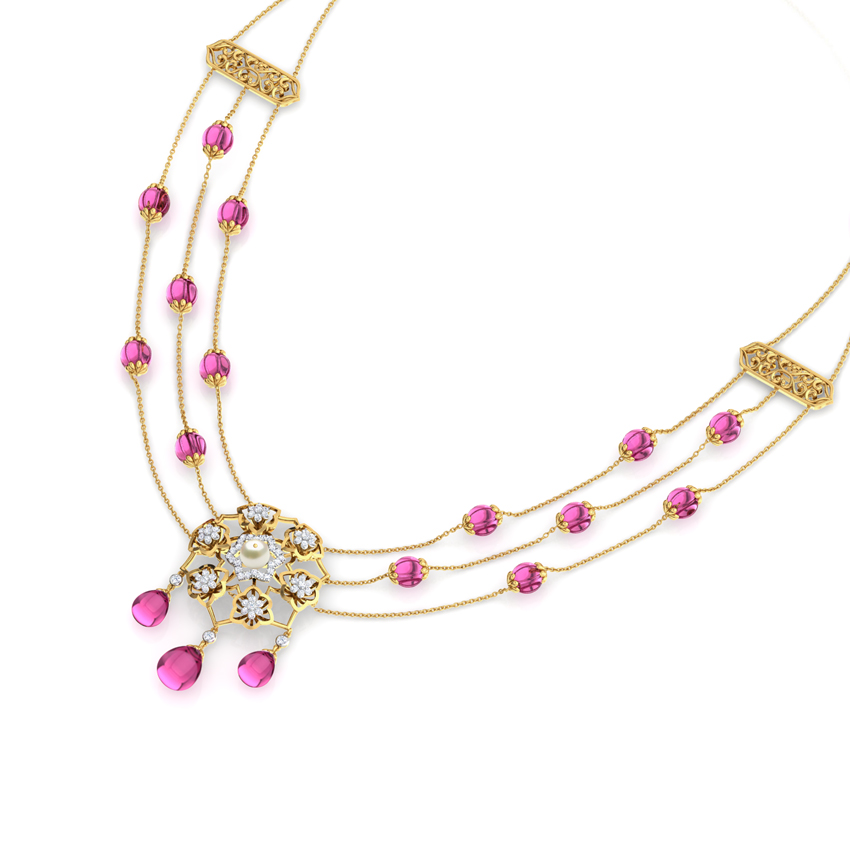 Amer Fresco Gemstone Necklace Amer Fresco Gemstone Necklace