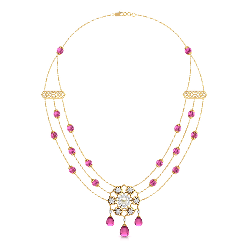 Amer Fresco Gemstone Necklace Amer Fresco Gemstone Necklace