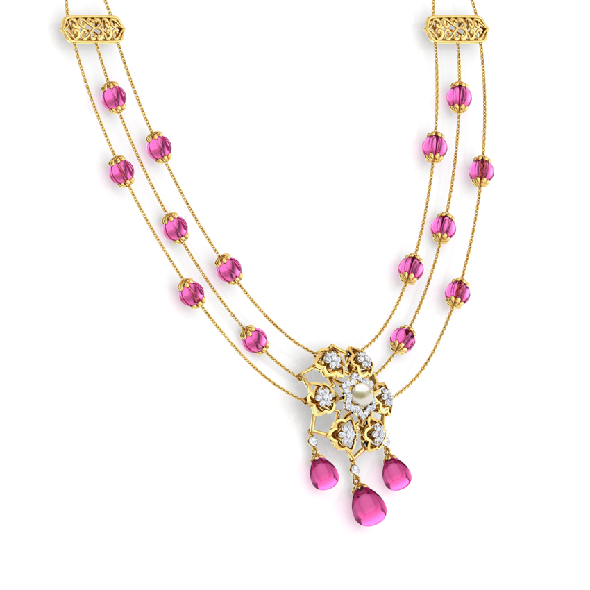 Amer Fresco Gemstone Necklace Amer Fresco Gemstone Necklace
