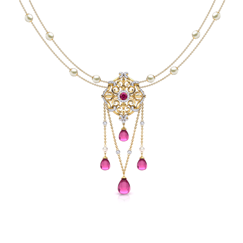 Sheesh Fresco Necklace