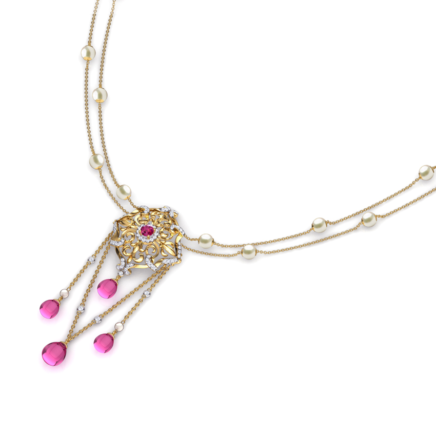 Sheesh Fresco Necklace Sheesh Fresco Necklace