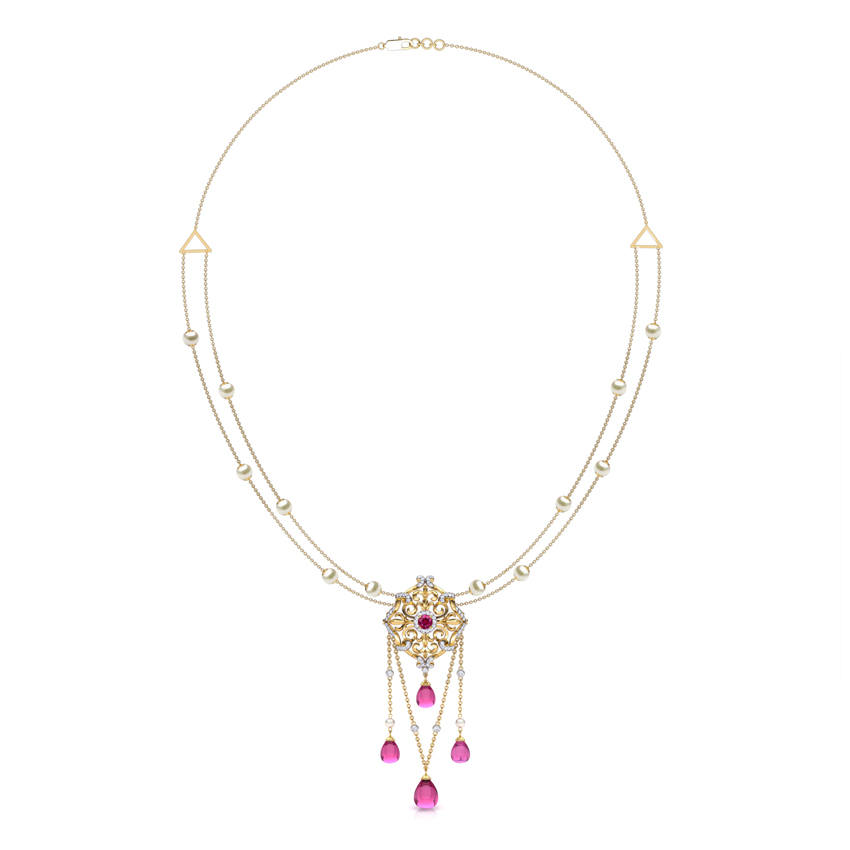 Sheesh Fresco Necklace Sheesh Fresco Necklace