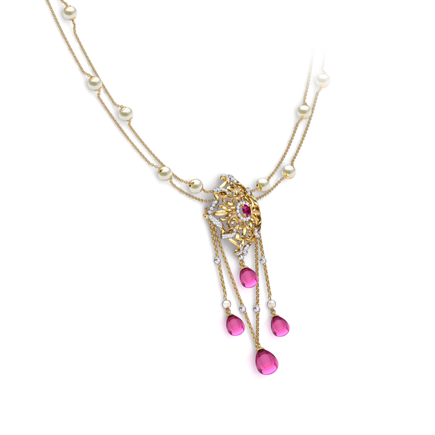 Sheesh Fresco Necklace Sheesh Fresco Necklace