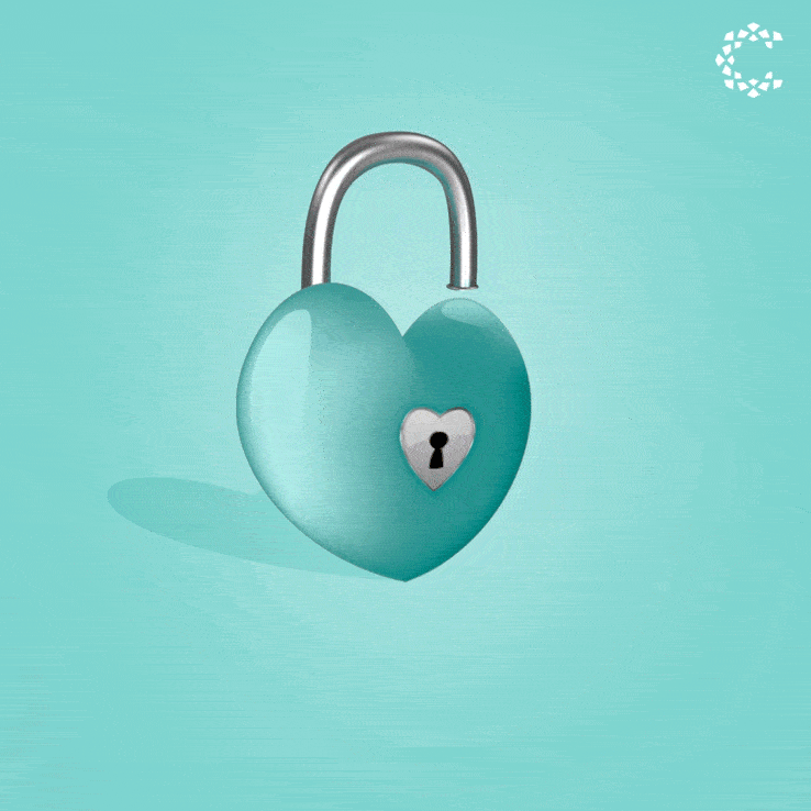 Key to My Heart Diamond Bar Necklace