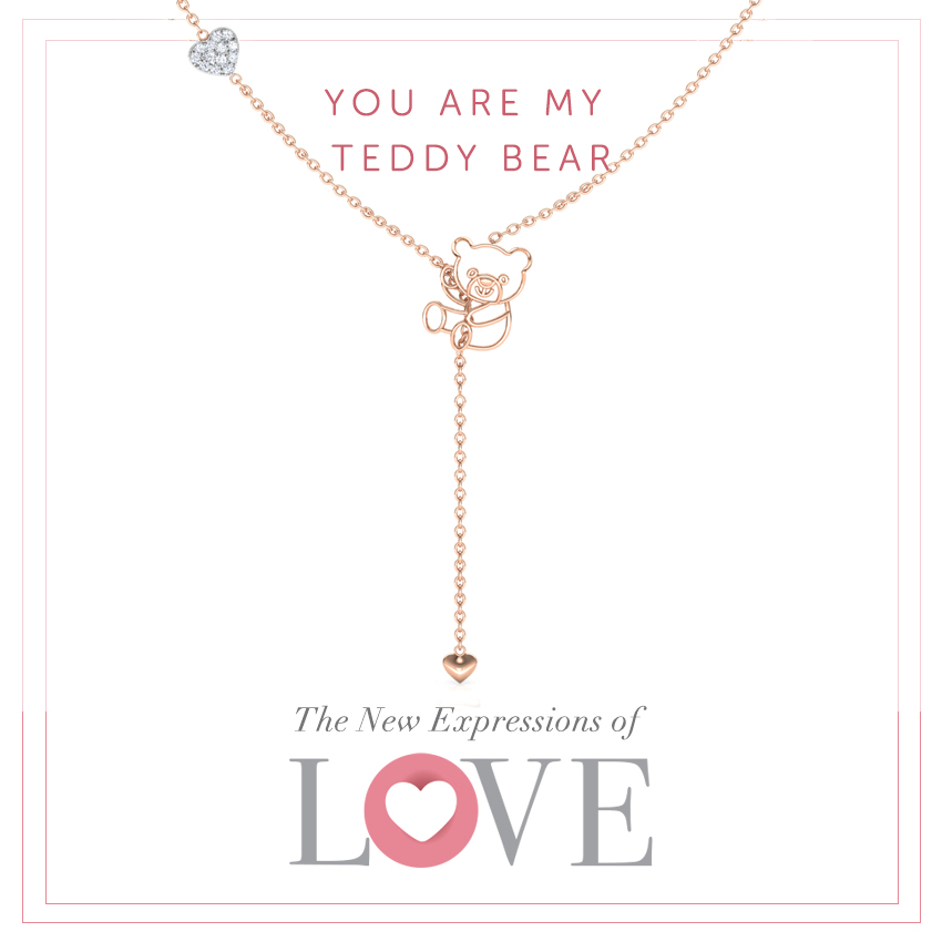 Teddy Diamond Lariat Necklace Teddy Diamond Lariat Necklace