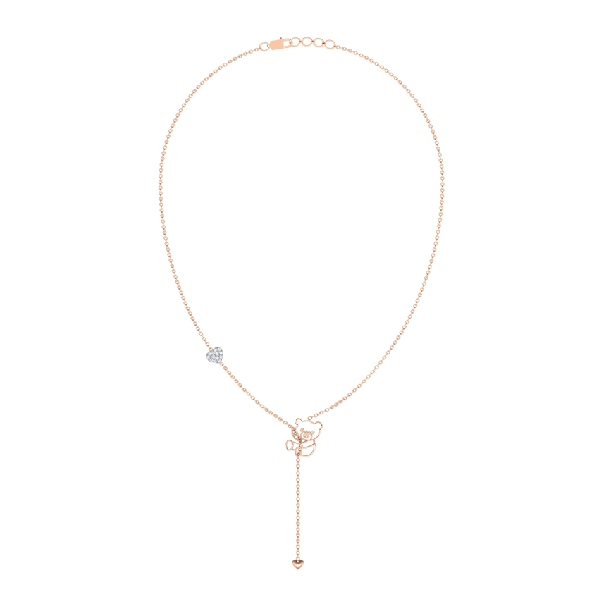 Teddy Diamond Lariat Necklace Teddy Diamond Lariat Necklace