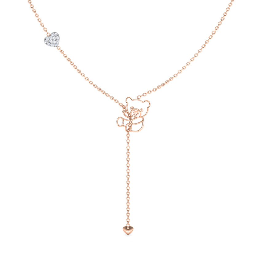 Teddy Diamond Lariat Necklace Teddy Diamond Lariat Necklace