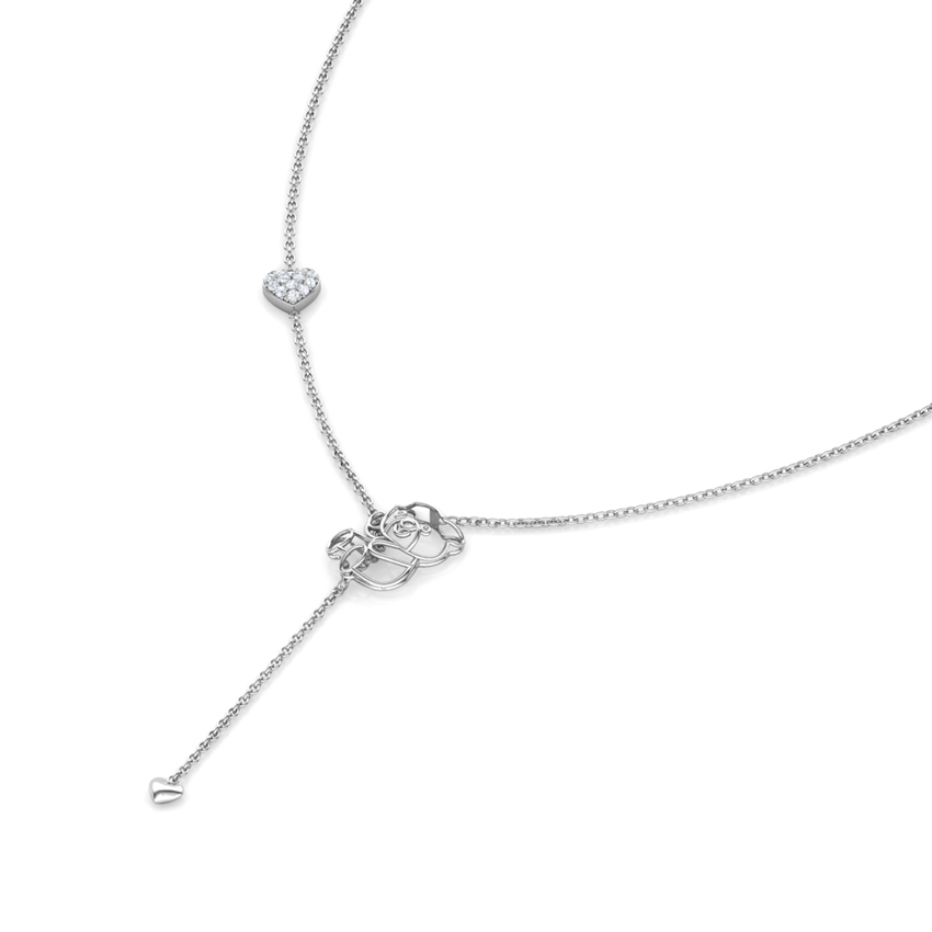 Teddy Diamond Lariat Necklace Teddy Diamond Lariat Necklace