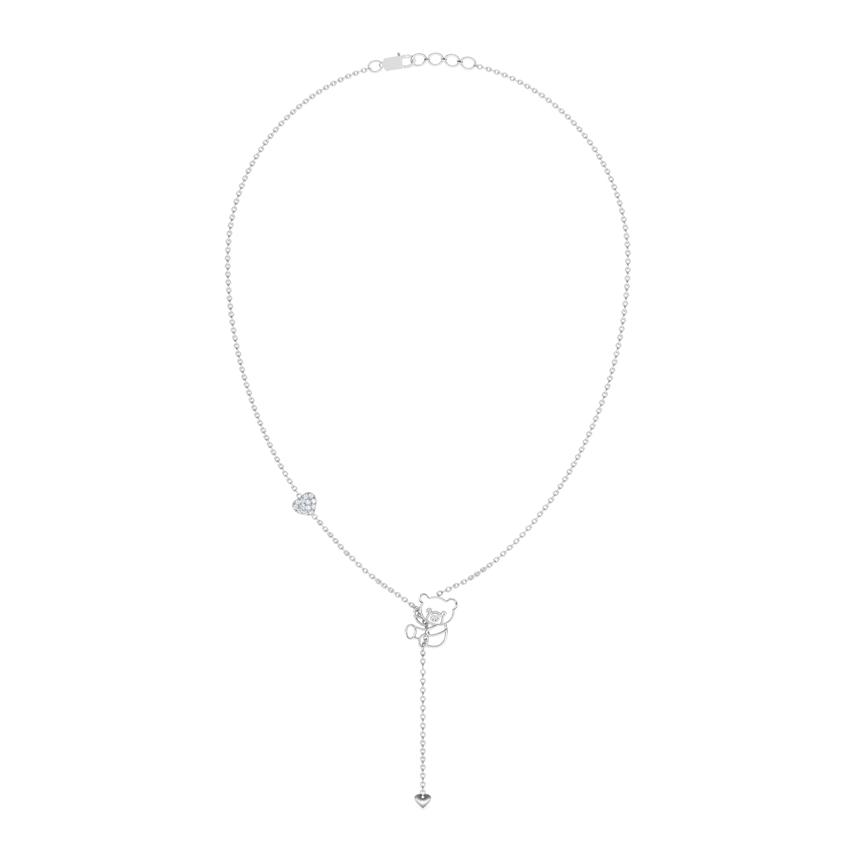 Teddy Diamond Lariat Necklace Teddy Diamond Lariat Necklace