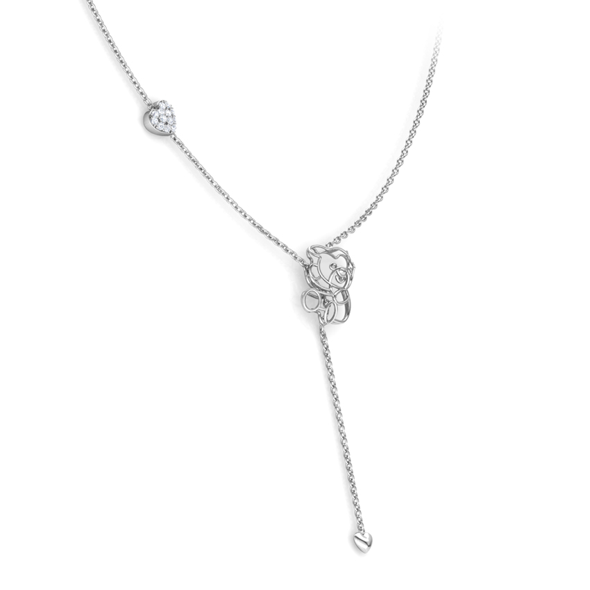 Teddy Diamond Lariat Necklace Teddy Diamond Lariat Necklace