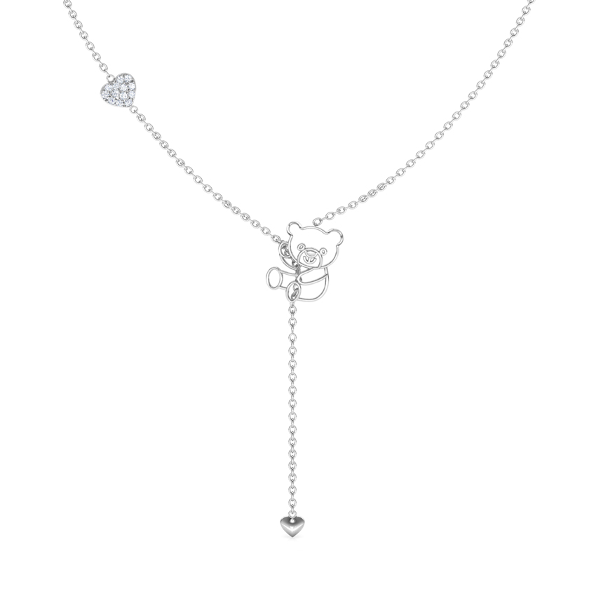 Teddy Diamond Lariat Necklace Teddy Diamond Lariat Necklace