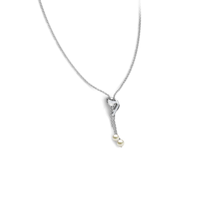 Twirl Lariat Pearl Necklace Twirl Lariat Pearl Necklace