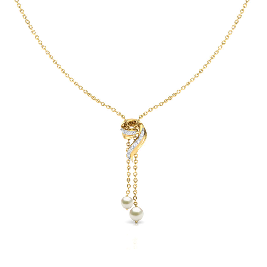 Twirl Lariat Pearl Necklace Twirl Lariat Pearl Necklace