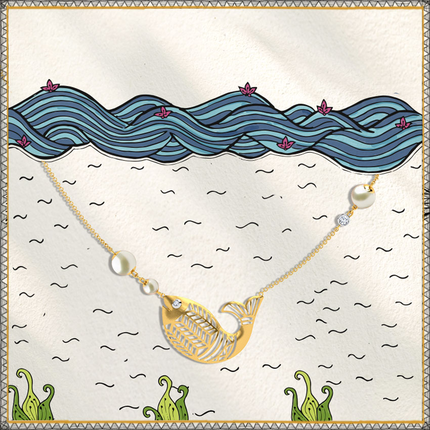 Matsya Pearl Necklace Matsya Pearl Necklace