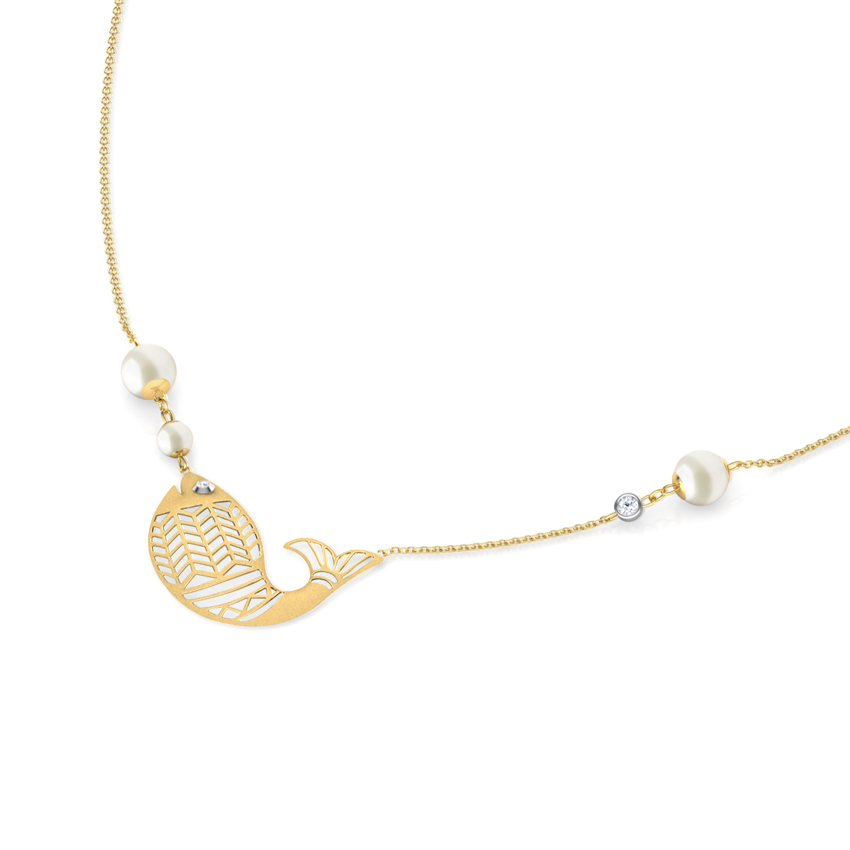 Matsya Pearl Necklace Matsya Pearl Necklace