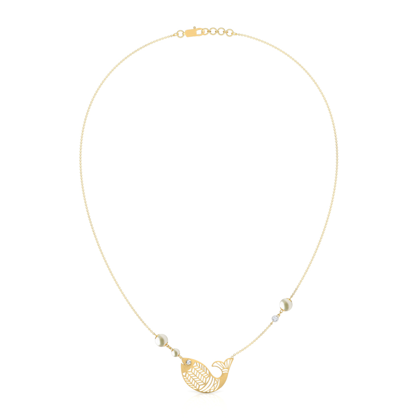Matsya Pearl Necklace Matsya Pearl Necklace