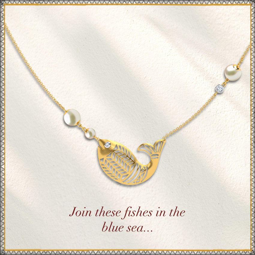 Matsya Pearl Necklace Matsya Pearl Necklace