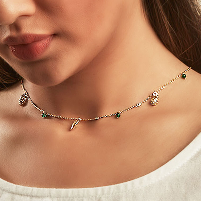 Majestic Paisley Necklace Majestic Paisley Necklace