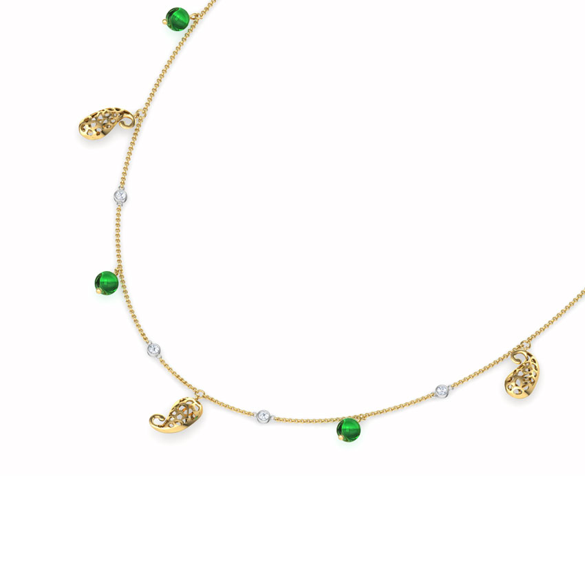 Majestic Paisley Necklace Majestic Paisley Necklace