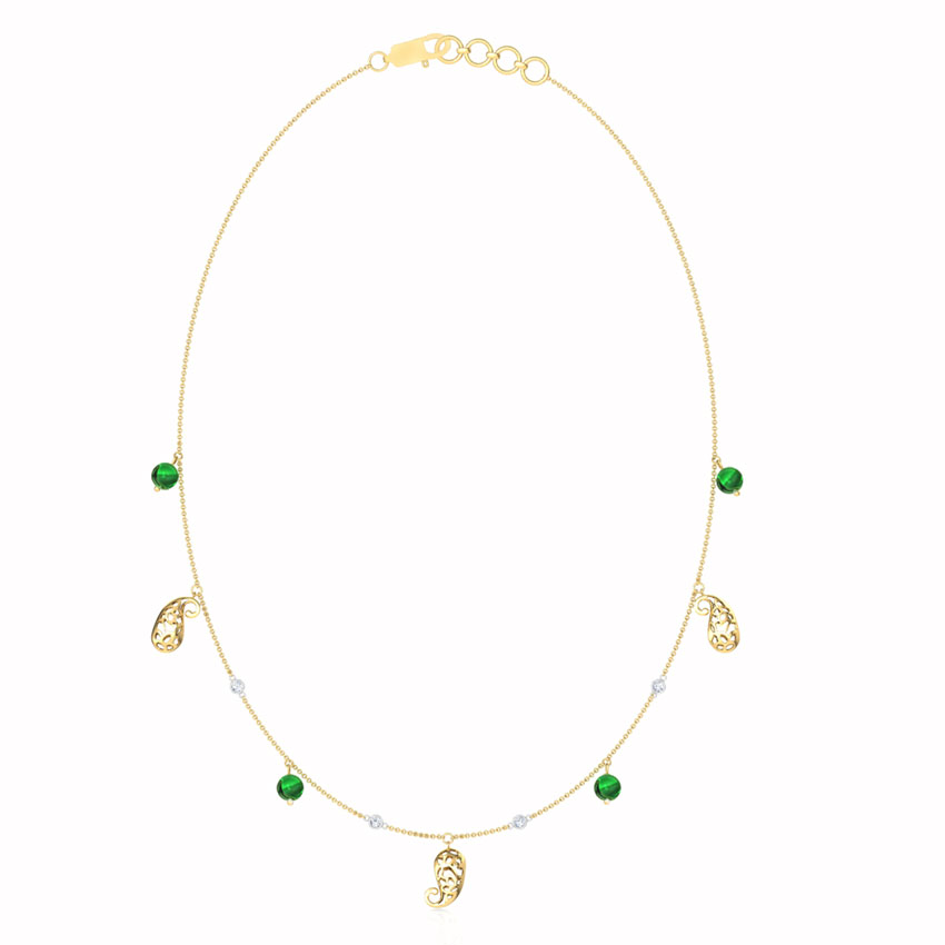 Majestic Paisley Necklace Majestic Paisley Necklace