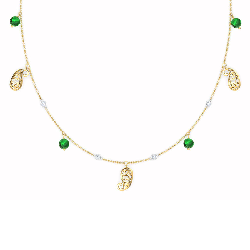 Majestic Paisley Necklace Majestic Paisley Necklace