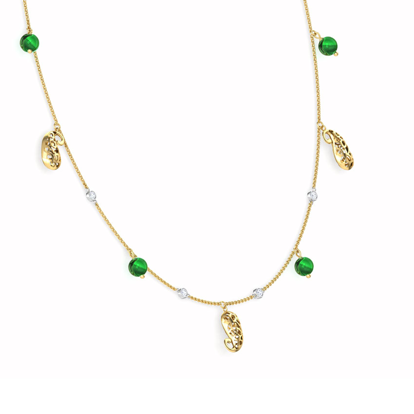 Majestic Paisley Necklace Majestic Paisley Necklace