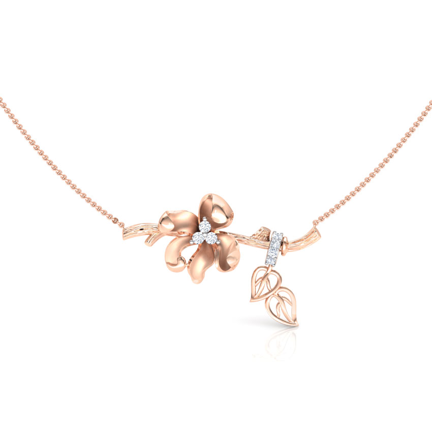 Iris Floret Diamond Necklace Iris Floret Diamond Necklace