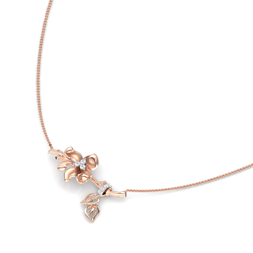 Iris Floret Diamond Necklace Iris Floret Diamond Necklace